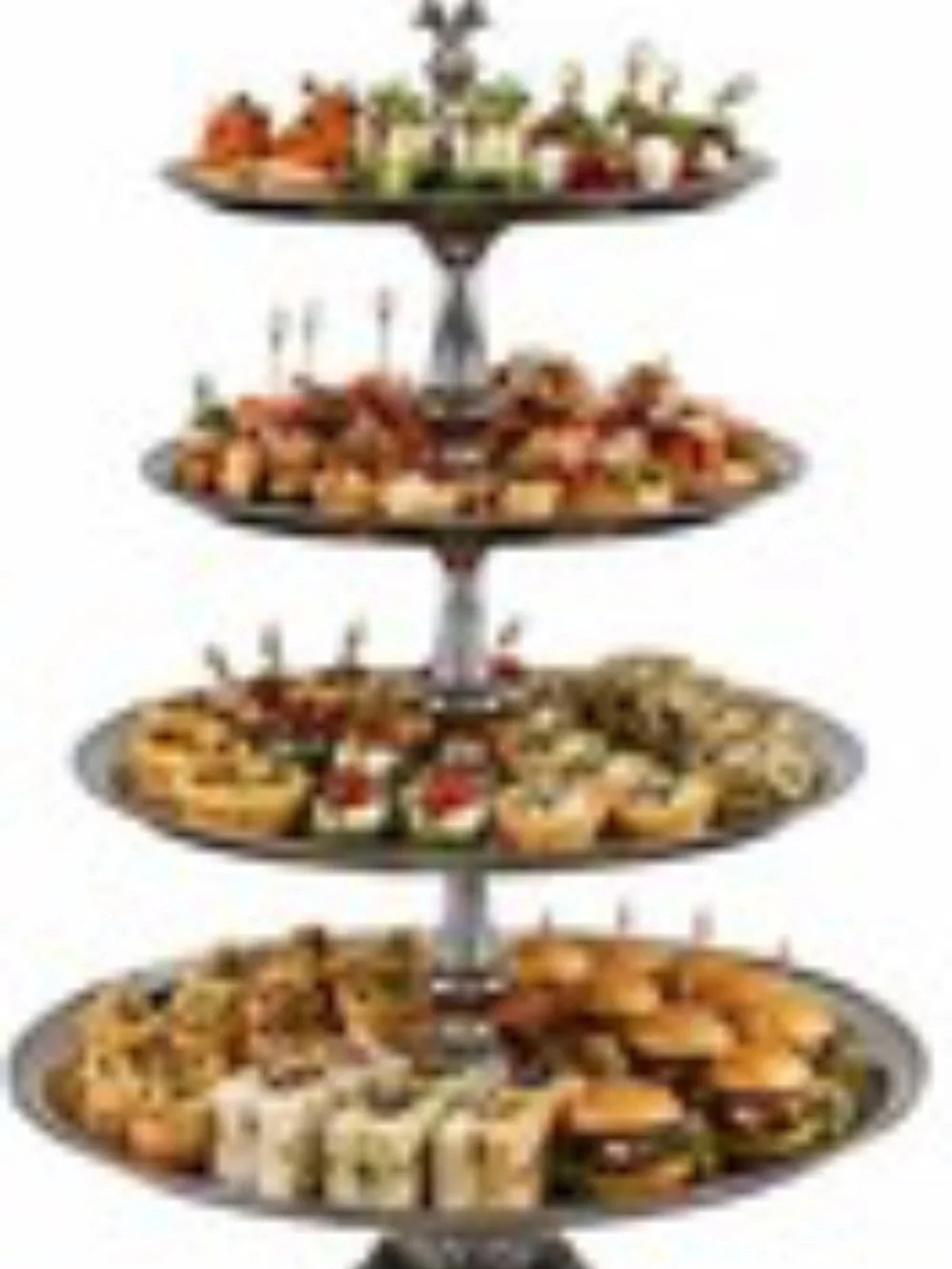 N/A four tiered